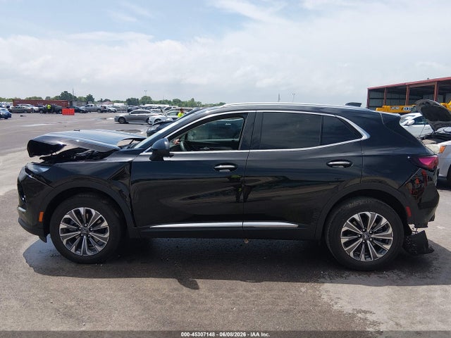 2025 Buick Envision Preferred Awd მანქანა იყიდება აუქციონზე, vin: LRBFZKE48SD022006, აუქციონის ნომერი: 45307148