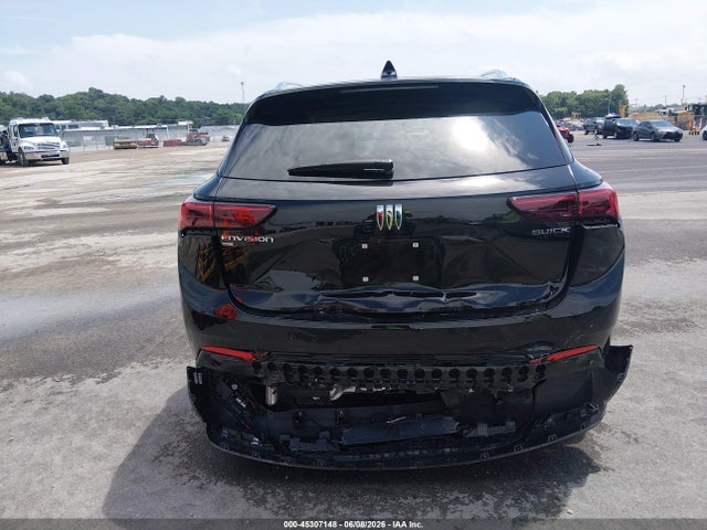 2025 Buick Envision Preferred Awd მანქანა იყიდება აუქციონზე, vin: LRBFZKE48SD022006, აუქციონის ნომერი: 45307148