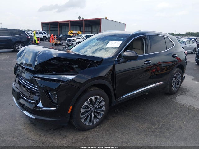 2025 Buick Envision Preferred Awd მანქანა იყიდება აუქციონზე, vin: LRBFZKE48SD022006, აუქციონის ნომერი: 45307148