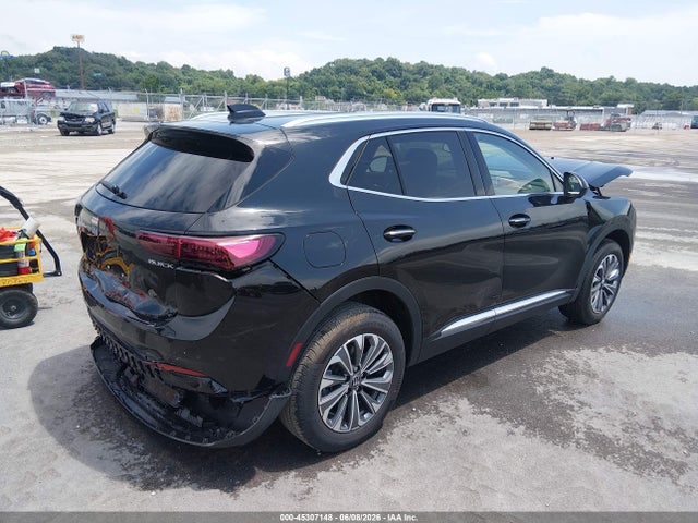 2025 Buick Envision Preferred Awd მანქანა იყიდება აუქციონზე, vin: LRBFZKE48SD022006, აუქციონის ნომერი: 45307148
