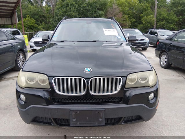 Продаж на аукціоні авто 2008 Bmw X3 3.0si, vin: WBXPC93488WJ20827, номер лоту: 45307153