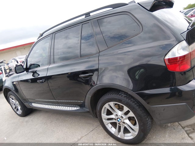 Продаж на аукціоні авто 2008 Bmw X3 3.0si, vin: WBXPC93488WJ20827, номер лоту: 45307153