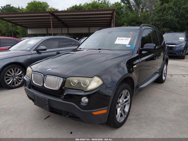 Продаж на аукціоні авто 2008 Bmw X3 3.0si, vin: WBXPC93488WJ20827, номер лоту: 45307153