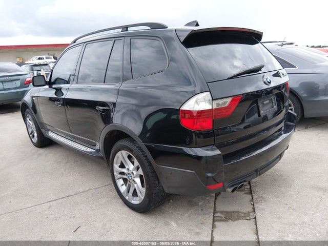 Продаж на аукціоні авто 2008 Bmw X3 3.0si, vin: WBXPC93488WJ20827, номер лоту: 45307153