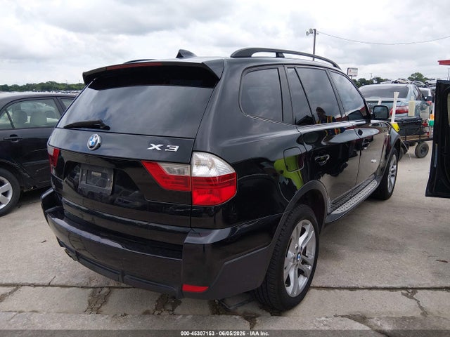 Продаж на аукціоні авто 2008 Bmw X3 3.0si, vin: WBXPC93488WJ20827, номер лоту: 45307153