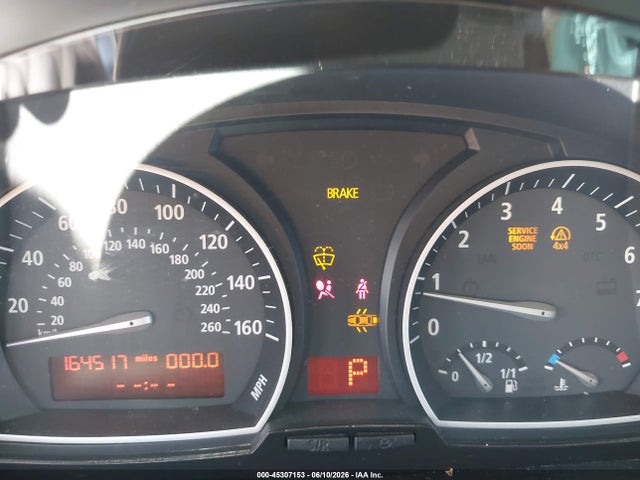 Продаж на аукціоні авто 2008 Bmw X3 3.0si, vin: WBXPC93488WJ20827, номер лоту: 45307153