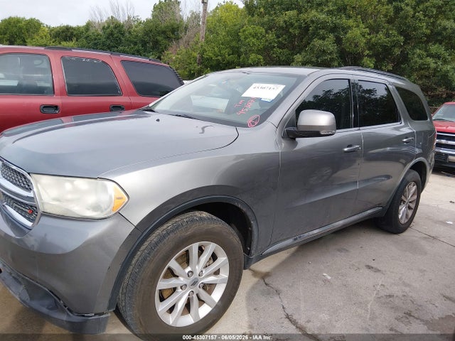 Aukcja sprzedaży 2012 Dodge Durango Crew, vin: 1C4RDHDG2CC285613, numer aukcji: 45307157