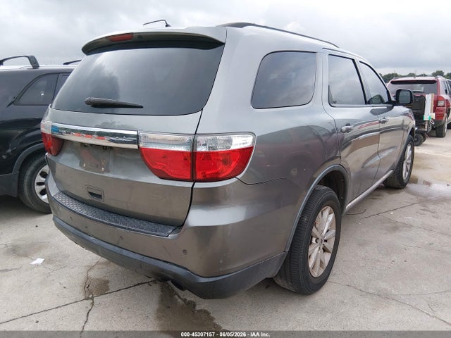 Aukcja sprzedaży 2012 Dodge Durango Crew, vin: 1C4RDHDG2CC285613, numer aukcji: 45307157