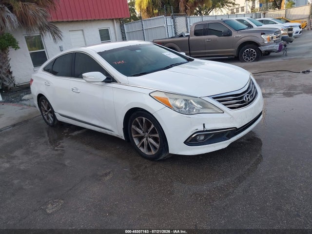 45307163 :رقم المزاد ، KMHFG4JG9FA495130 vin ، 2015 Hyundai Azera مزاد بيع