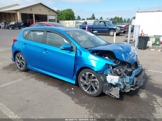 Toyota COROLLA IM 2017 JTNKARJE8HJ550634 Image 1