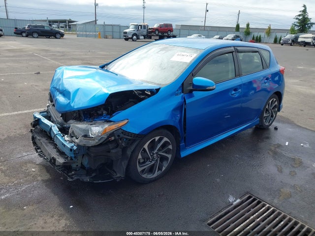 Toyota COROLLA IM 2017 JTNKARJE8HJ550634 Image 2