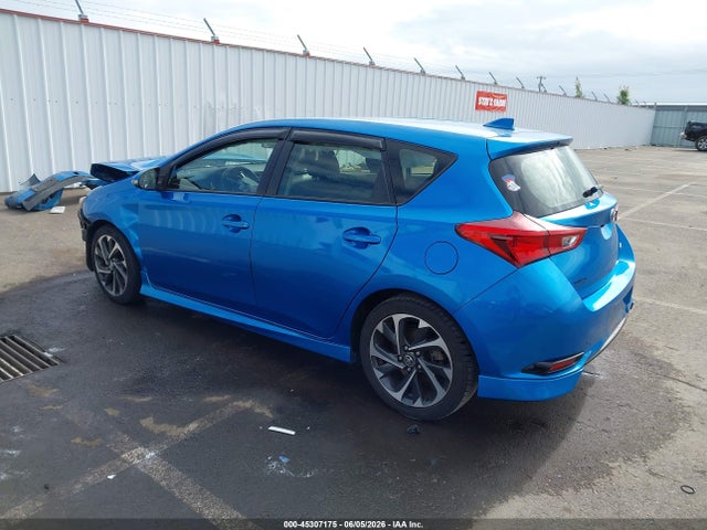 Toyota COROLLA IM 2017 JTNKARJE8HJ550634 Image 3