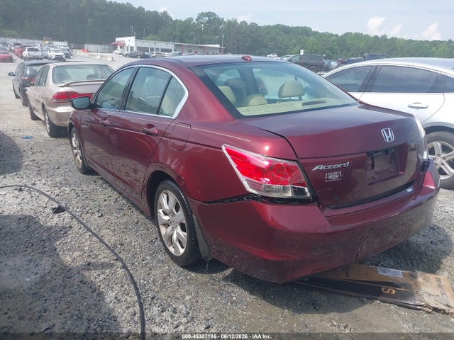Aukcja sprzedaży 2008 Honda Accord 2.4 Ex-l, vin: 1HGCP26868A125660, numer aukcji: 45307186