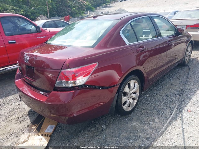Aukcja sprzedaży 2008 Honda Accord 2.4 Ex-l, vin: 1HGCP26868A125660, numer aukcji: 45307186