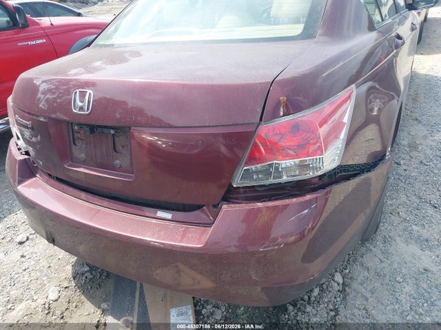 Aukcja sprzedaży 2008 Honda Accord 2.4 Ex-l, vin: 1HGCP26868A125660, numer aukcji: 45307186
