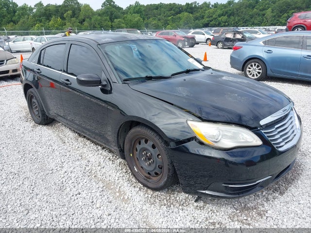 2014 Chrysler 200 Lx მანქანა იყიდება აუქციონზე, vin: 1C3CCBAB1EN206135, აუქციონის ნომერი: 45307207