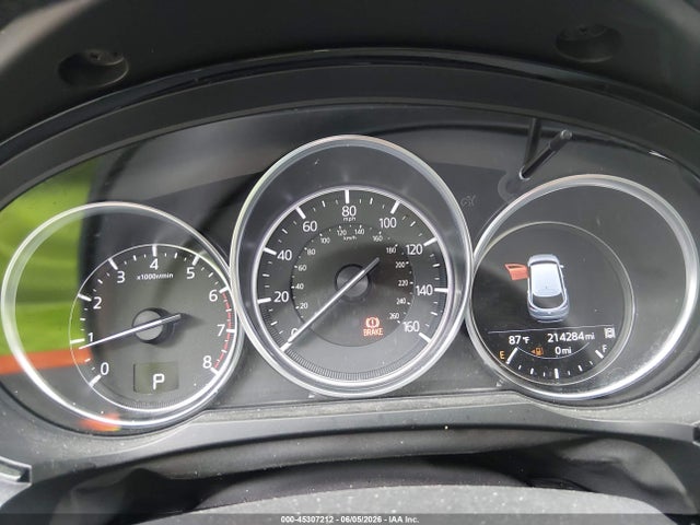 45307212 :رقم المزاد ، JM3TCACY7J0212205 vin ، 2018 Mazda Cx-9 Touring مزاد بيع