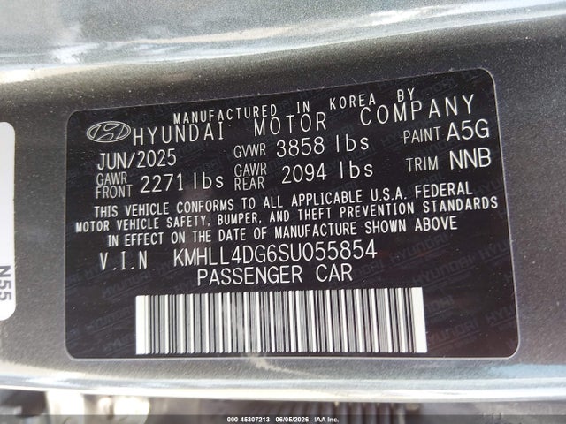 Hyundai ELANTRA SE 2025 KMHLL4DG6SU055854 Image 9