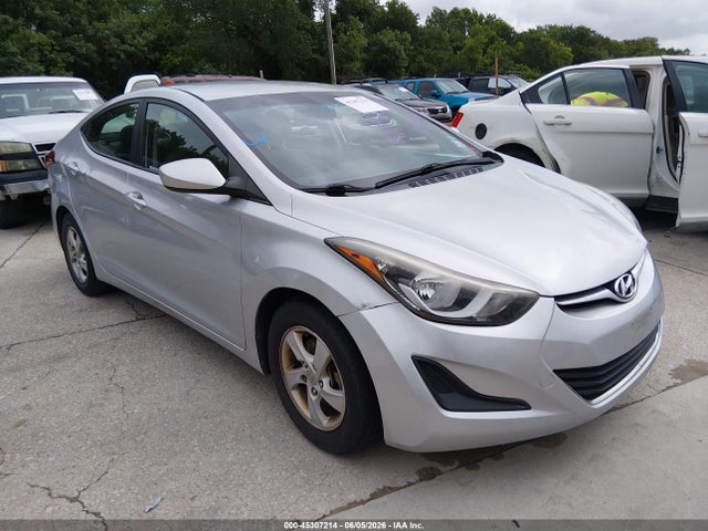 Продаж на аукціоні авто 2015 Hyundai Elantra Se, vin: 5NPDH4AE6FH600075, номер лоту: 45307214