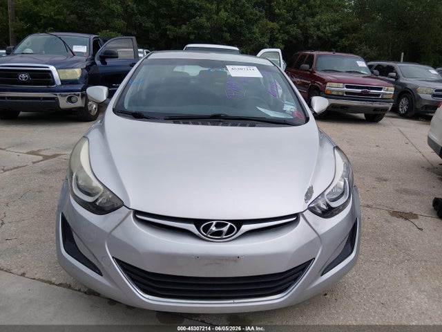 2015 Hyundai Elantra Se მანქანა იყიდება აუქციონზე, vin: 5NPDH4AE6FH600075, აუქციონის ნომერი: 45307214