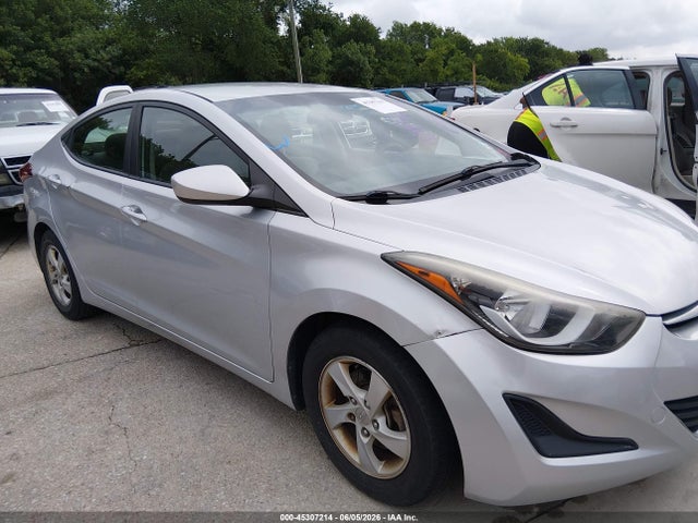 2015 Hyundai Elantra Se მანქანა იყიდება აუქციონზე, vin: 5NPDH4AE6FH600075, აუქციონის ნომერი: 45307214