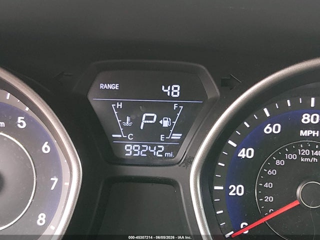 2015 Hyundai Elantra Se მანქანა იყიდება აუქციონზე, vin: 5NPDH4AE6FH600075, აუქციონის ნომერი: 45307214