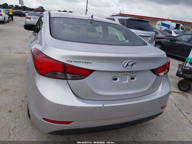 2015 Hyundai Elantra Se მანქანა იყიდება აუქციონზე, vin: 5NPDH4AE6FH600075, აუქციონის ნომერი: 45307214