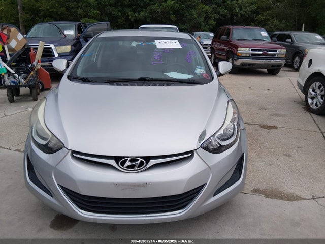 2015 Hyundai Elantra Se მანქანა იყიდება აუქციონზე, vin: 5NPDH4AE6FH600075, აუქციონის ნომერი: 45307214