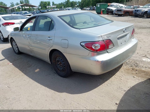 Продаж на аукціоні авто 2004 Lexus Es 330, vin: JTHBA30G045035195, номер лоту: 45307249