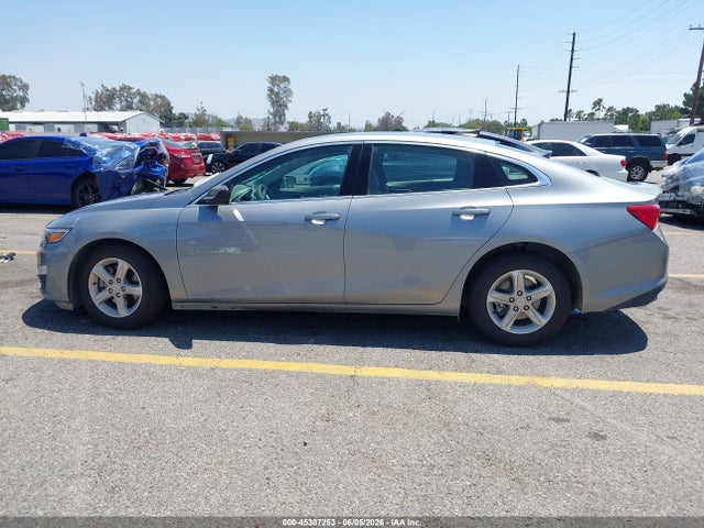 1G1ZC5ST9PF248735 Chevrolet Malibu Fwd 1fl