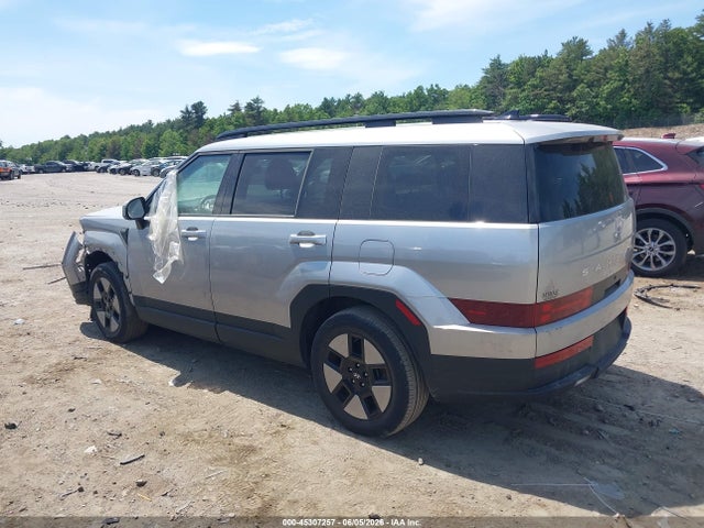 Продаж на аукціоні авто 2025 Hyundai Santa Fe Hybrid Sel, vin: 5NMP24G14SH048733, номер лоту: 45307257