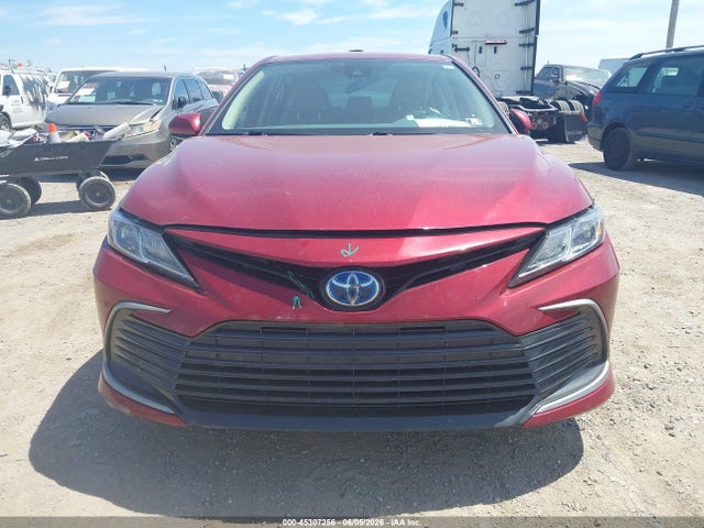 Aukcja sprzedaży 2022 Toyota Camry Le Hybrid, vin: 4T1C31AK7NU570261, numer aukcji: 45307256