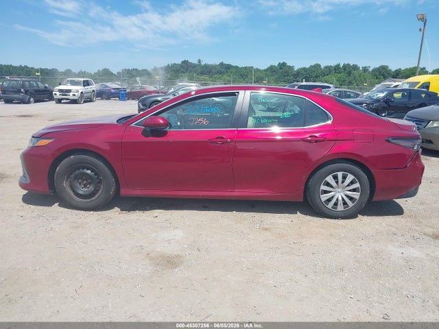 Aukcja sprzedaży 2022 Toyota Camry Le Hybrid, vin: 4T1C31AK7NU570261, numer aukcji: 45307256