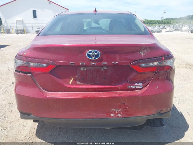 Aukcja sprzedaży 2022 Toyota Camry Le Hybrid, vin: 4T1C31AK7NU570261, numer aukcji: 45307256