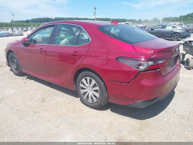 Aukcja sprzedaży 2022 Toyota Camry Le Hybrid, vin: 4T1C31AK7NU570261, numer aukcji: 45307256