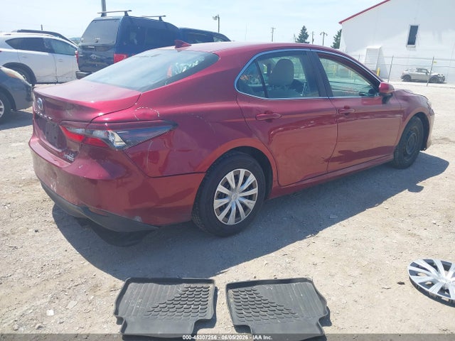 Aukcja sprzedaży 2022 Toyota Camry Le Hybrid, vin: 4T1C31AK7NU570261, numer aukcji: 45307256