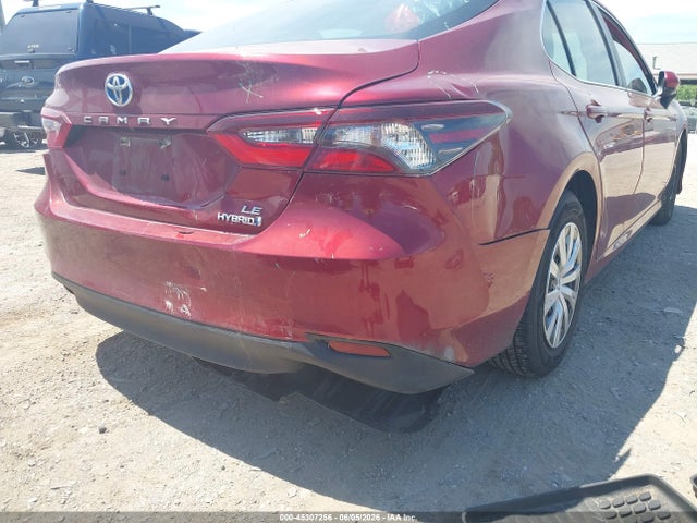Aukcja sprzedaży 2022 Toyota Camry Le Hybrid, vin: 4T1C31AK7NU570261, numer aukcji: 45307256