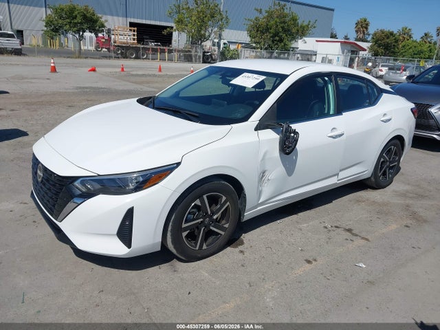 2024 Nissan Sentra Sv Xtronic Cvt მანქანა იყიდება აუქციონზე, vin: 3N1AB8CV7RY231181, აუქციონის ნომერი: 45307259