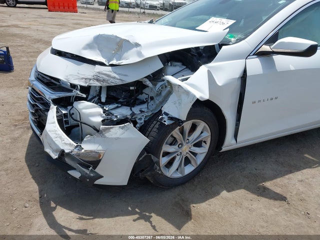 Продаж на аукціоні авто 2022 Chevrolet Malibu Fwd Lt, vin: 1G1ZD5ST6NF195986, номер лоту: 45307267