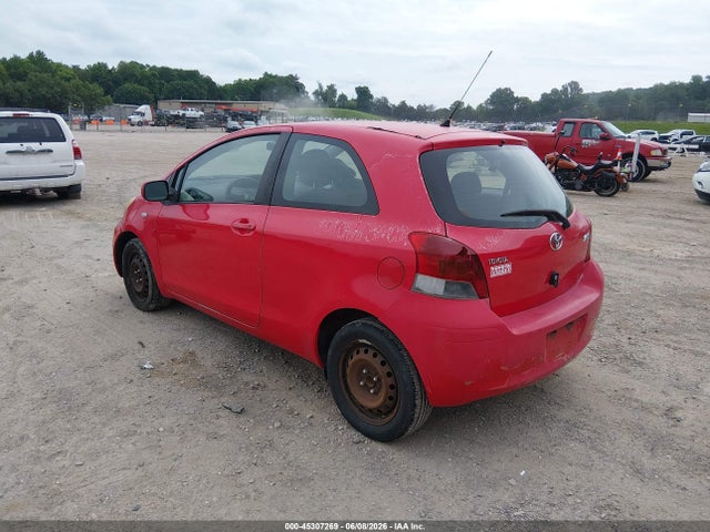 Aukcja sprzedaży 2009 Toyota Yaris, vin: JTDJT903895249768, numer aukcji: 45307269
