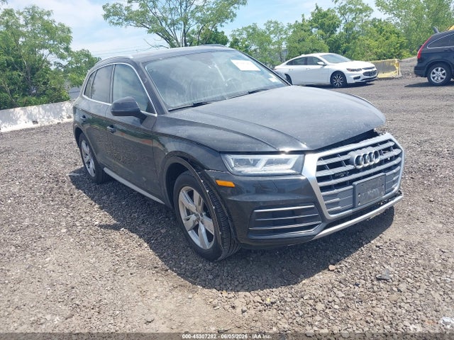 Продажа на аукционе авто 2018 Audi Q5 2.0t Premium/2.0t Tech Premium, vin: WA1BNAFY3J2176604, номер лота: 45307282