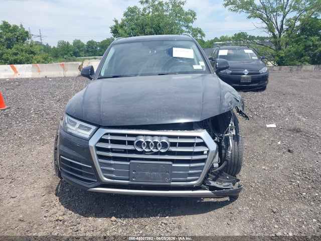 Продажа на аукционе авто 2018 Audi Q5 2.0t Premium/2.0t Tech Premium, vin: WA1BNAFY3J2176604, номер лота: 45307282