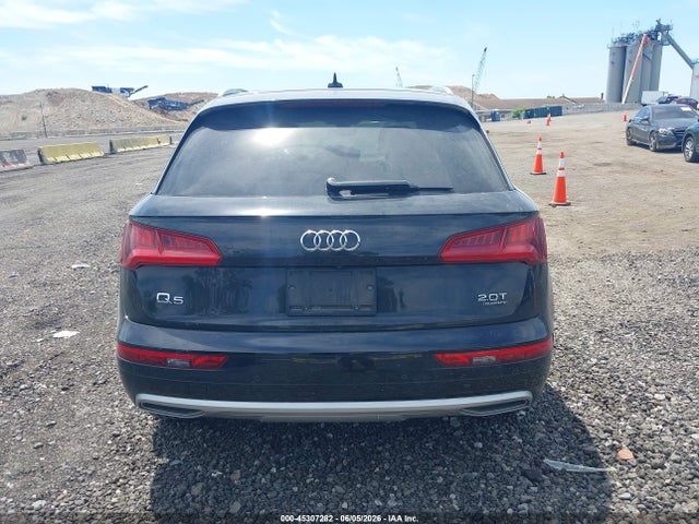 Продажа на аукционе авто 2018 Audi Q5 2.0t Premium/2.0t Tech Premium, vin: WA1BNAFY3J2176604, номер лота: 45307282