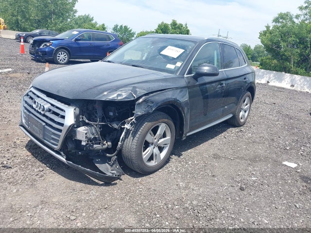 Продажа на аукционе авто 2018 Audi Q5 2.0t Premium/2.0t Tech Premium, vin: WA1BNAFY3J2176604, номер лота: 45307282