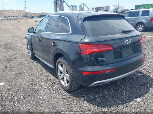 Продажа на аукционе авто 2018 Audi Q5 2.0t Premium/2.0t Tech Premium, vin: WA1BNAFY3J2176604, номер лота: 45307282