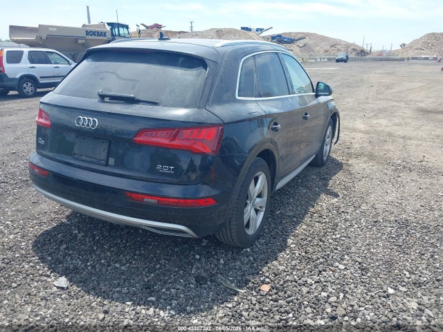 Продажа на аукционе авто 2018 Audi Q5 2.0t Premium/2.0t Tech Premium, vin: WA1BNAFY3J2176604, номер лота: 45307282
