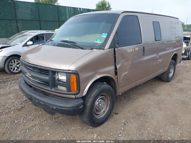 Aukcja sprzedaży 2001 Chevrolet Express, vin: 1GCHG35R011101784, numer aukcji: 45307289