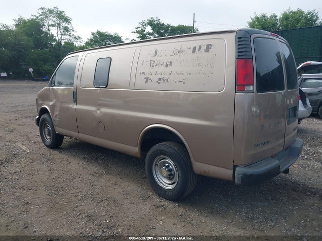 Aukcja sprzedaży 2001 Chevrolet Express, vin: 1GCHG35R011101784, numer aukcji: 45307289