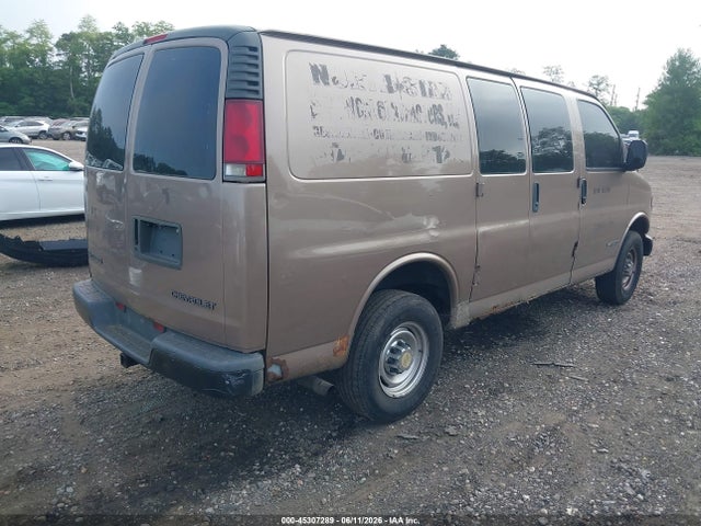 Aukcja sprzedaży 2001 Chevrolet Express, vin: 1GCHG35R011101784, numer aukcji: 45307289