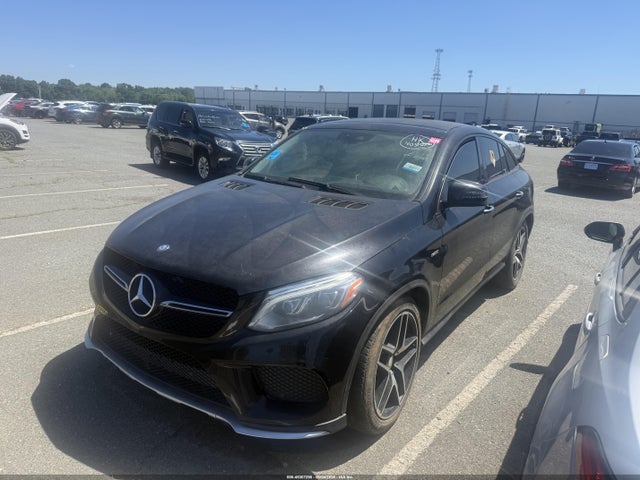Aukcja sprzedaży 2016 Mercedes-benz Gle 450 Amg Coupe 4matic, vin: 4JGED6EB6GA007705, numer aukcji: 45307290